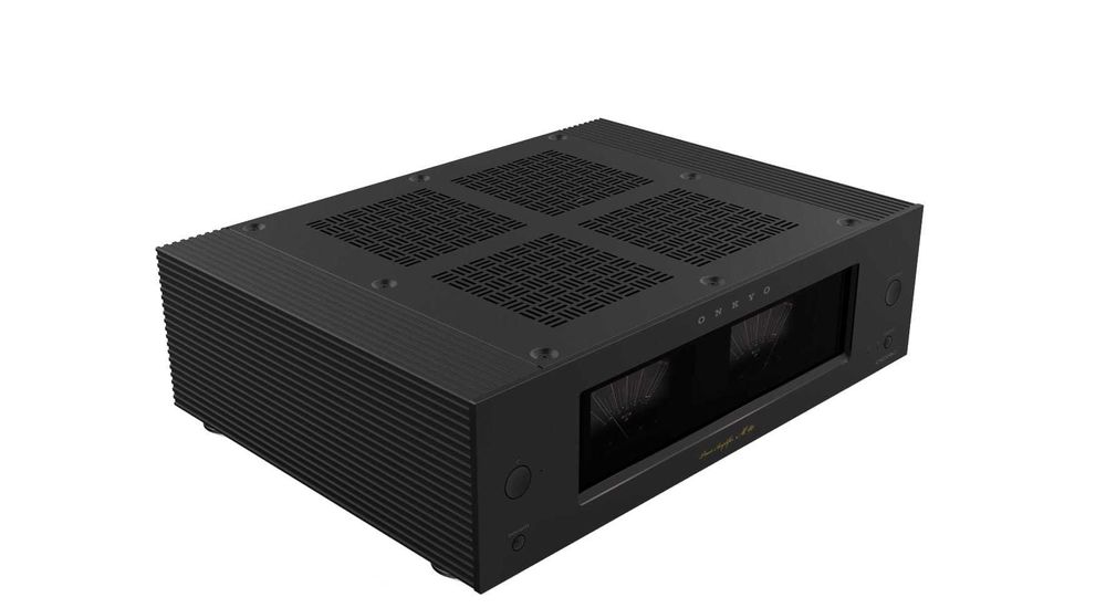 Onkyo ICON M-80 Czarny Końcówka Mocy AB 2x200W Wzmacniacz SKLEP