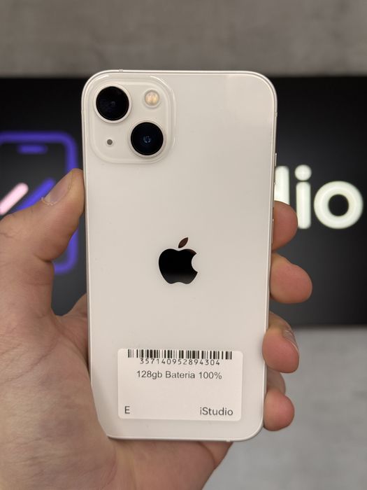 RATY 0% iPhone 13 128GB BATERIA 100% GWARANCJA 12 miesiecy!!!