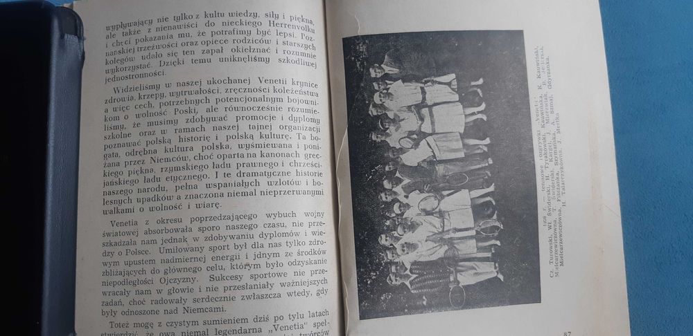 Monografia GKS "Venetia"-50-lecie