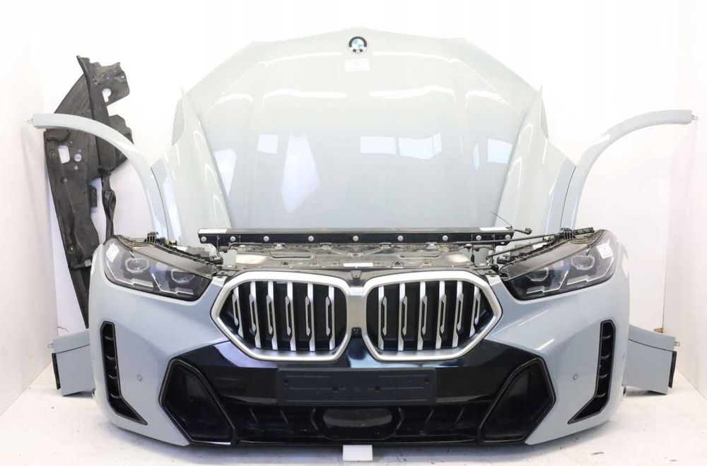Передній комплект BMW (всі моделі) - капот бампер крила фари телевізор