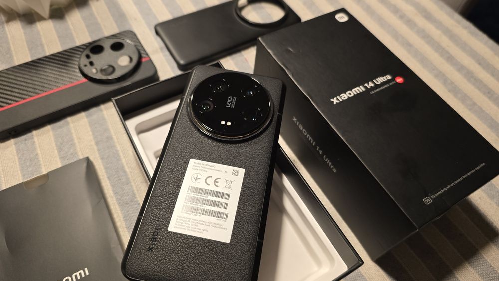 Xiaomi 14 Ultra 5G 16GB/512GB c/NOVO. Troca/retoma. Fatura, garantia