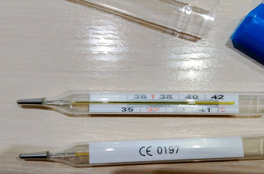 Продам Ртутні Медичні термометри