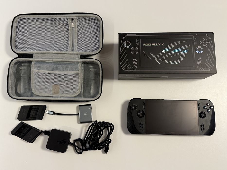 Asus ROG Ally X - na gwarancji