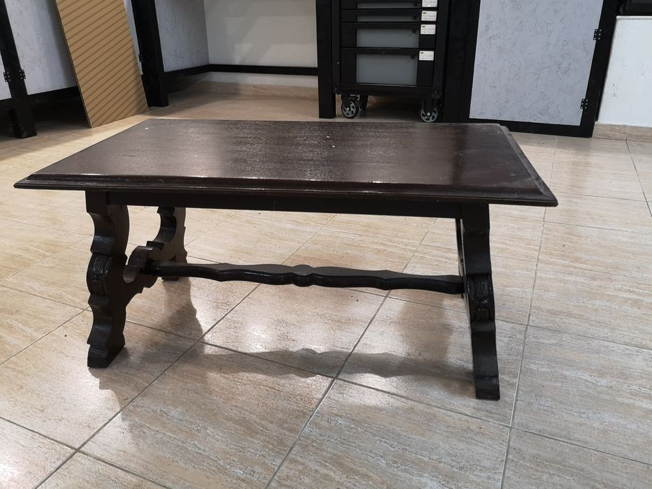 Mesa de apoio antiga64751003180547120