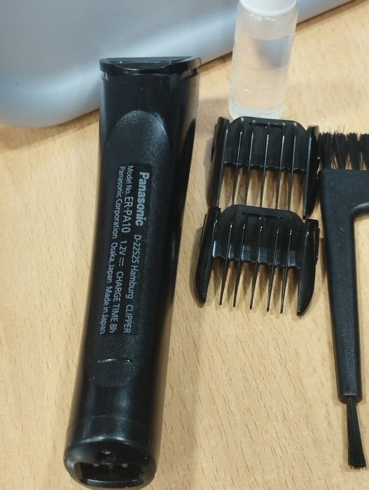Maquina profissional acabamentos barba Panasonic PA10