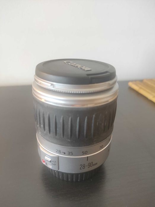 Câmera Fotográfica CANON EOS 300V + Objetiva EF 28-90mm f/4-5.6 II