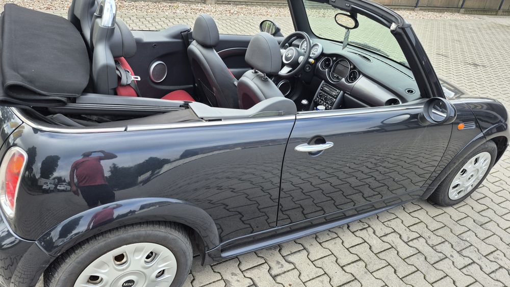 Mini Cooper 1.6 r53 cabrio john cooper works