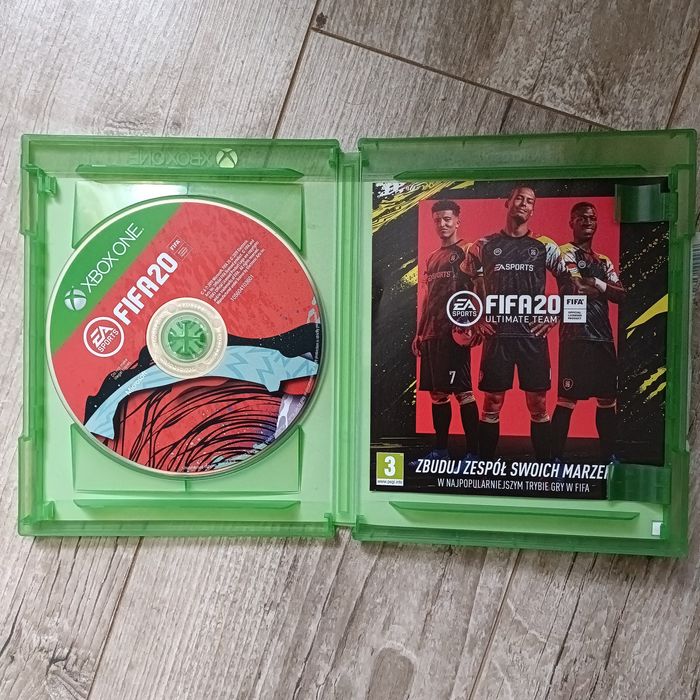 Gra Fifa20 XBOX one