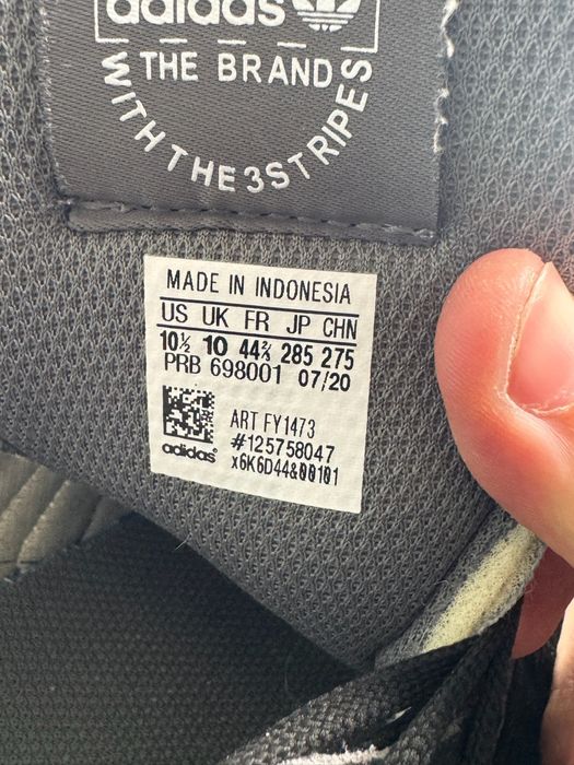 Кросівки Adidas ZX 750 44.5 розмір Е7584: 1 269 грн. - Кросівки