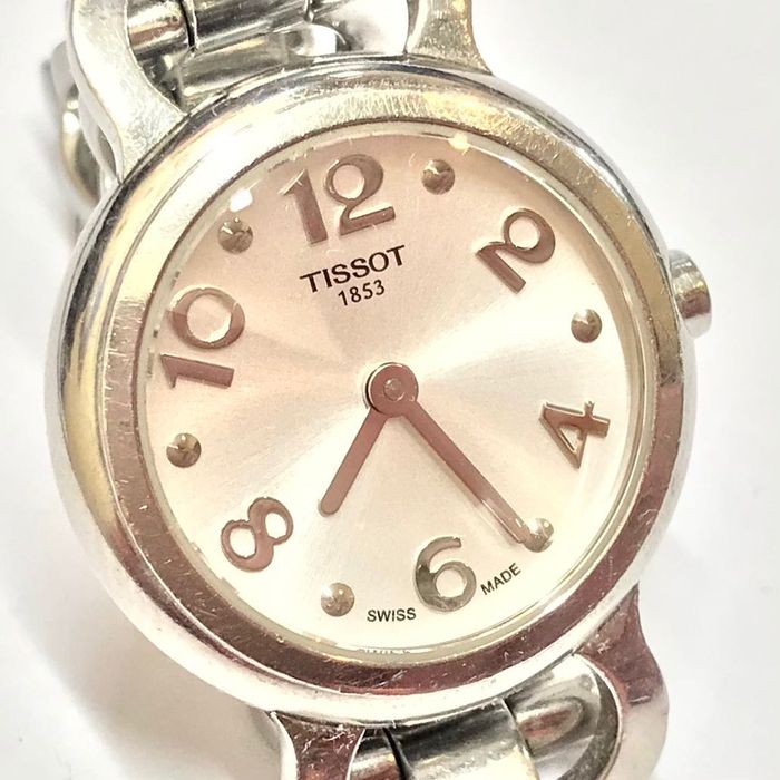 Tissot Classi-T T029.009A zegarek damski 24 mm Swiss Made szafir WR 30 m