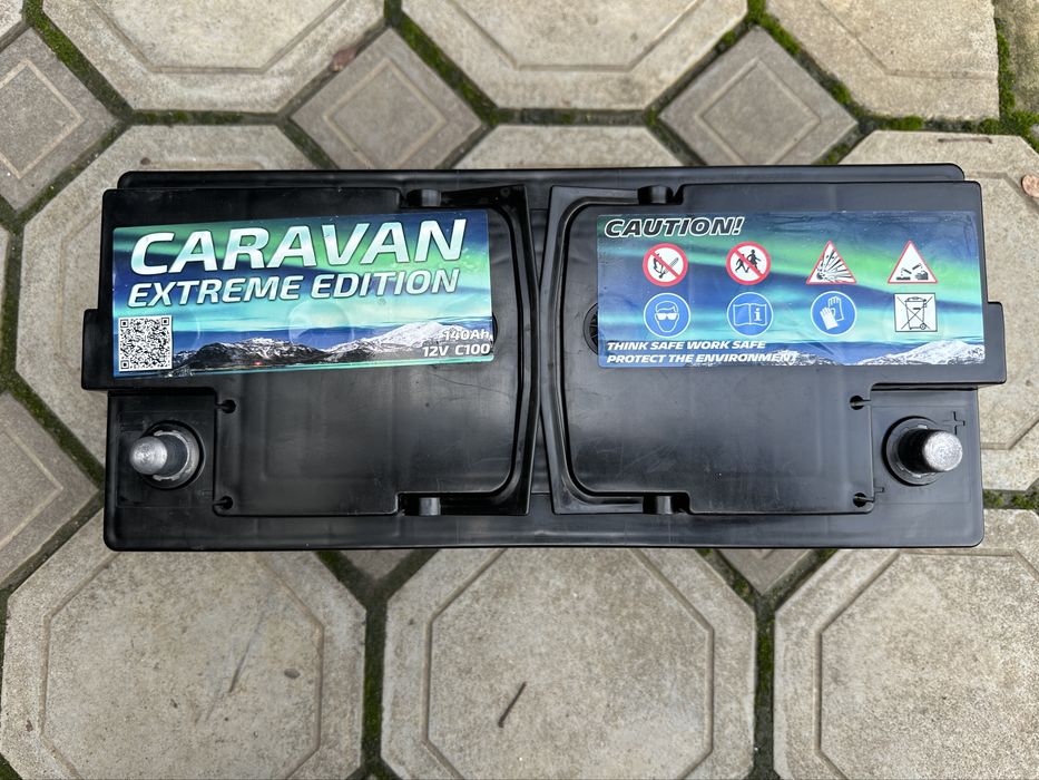 Акумулятор гелевий Electronicx 140 Ah 12V