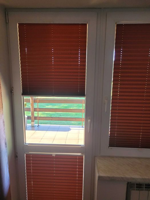 Plisy okienne Vegas Plisse