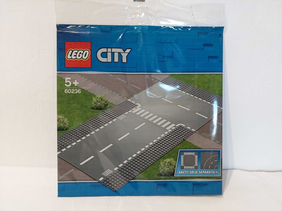 LEGO 60236 City - Ulica i skrzyżowanie