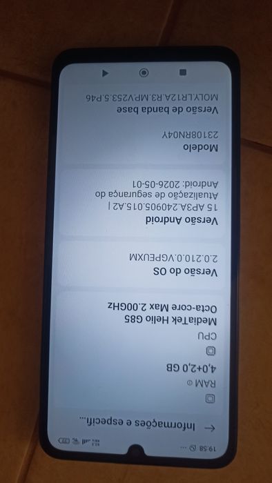 Smartphone 13 C Xiaomi