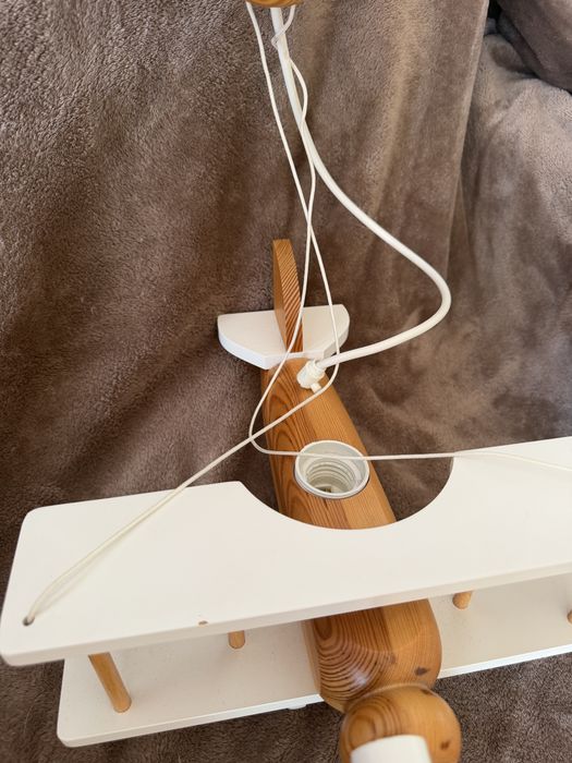 Lampa samolot dzieciecy