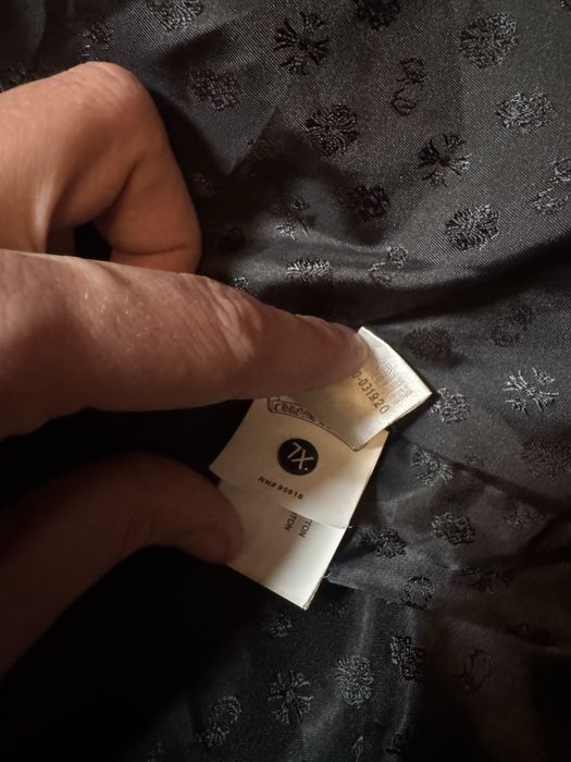 chrome hearts куртка пух