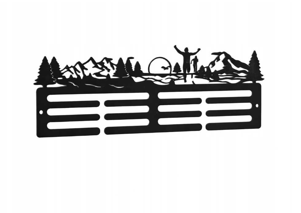 Wieszak na medale Góry Lasy