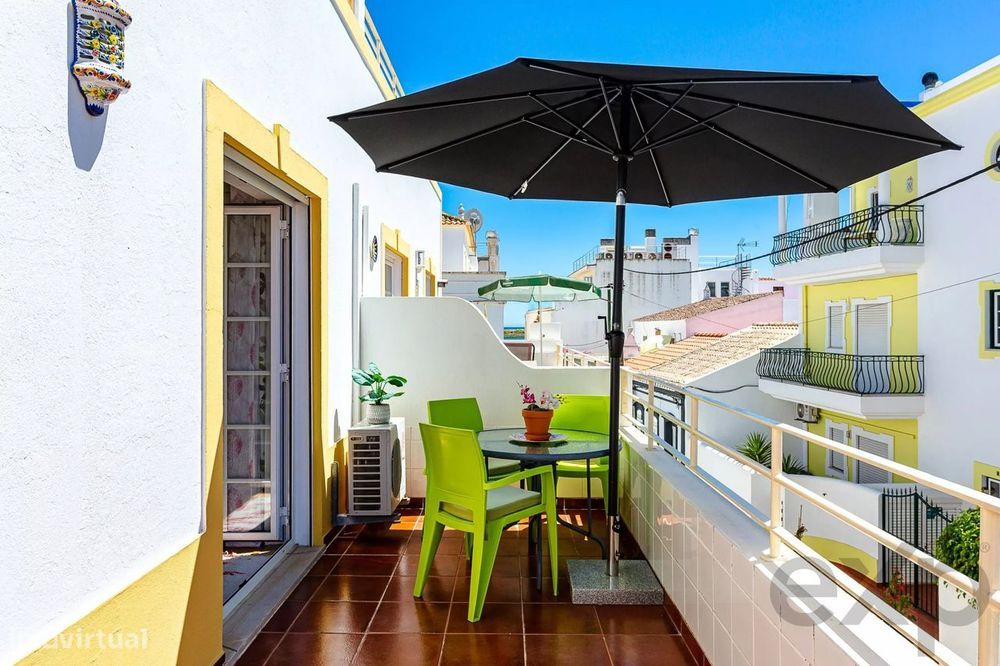 Apartamento com terraço em Cabanas de Tavira, junto à Ria Formosa