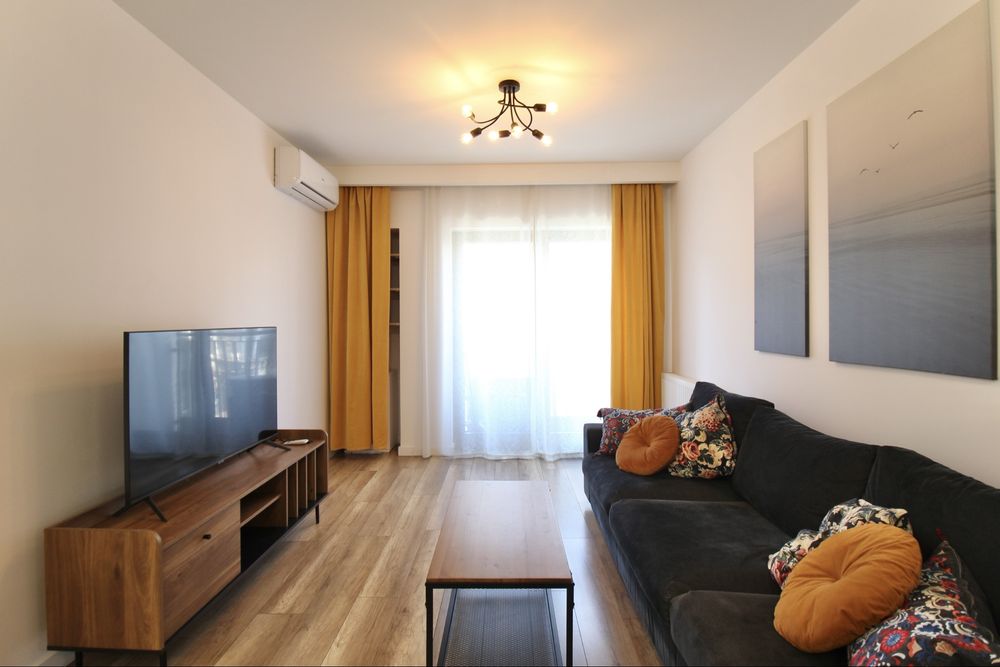 PL/RU/ENG Dwupokojowe mieszkanie/Parking w cenie/Spa i siłownia/BEZ PROWIZJI