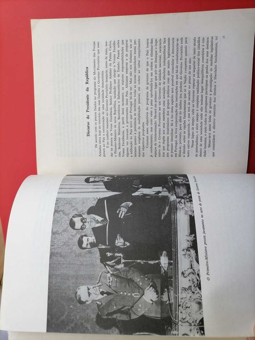 Homens e Programa GOVERNO PROVISÓRIO Maio de 1974 Ministério da Comunicação Social