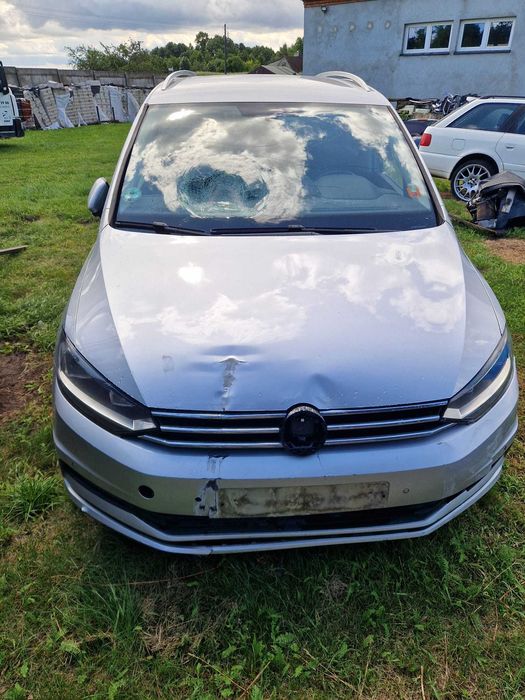 Karoseria Drzwi Konsola Vw Touran 5ta LA7W Europa Demontaż