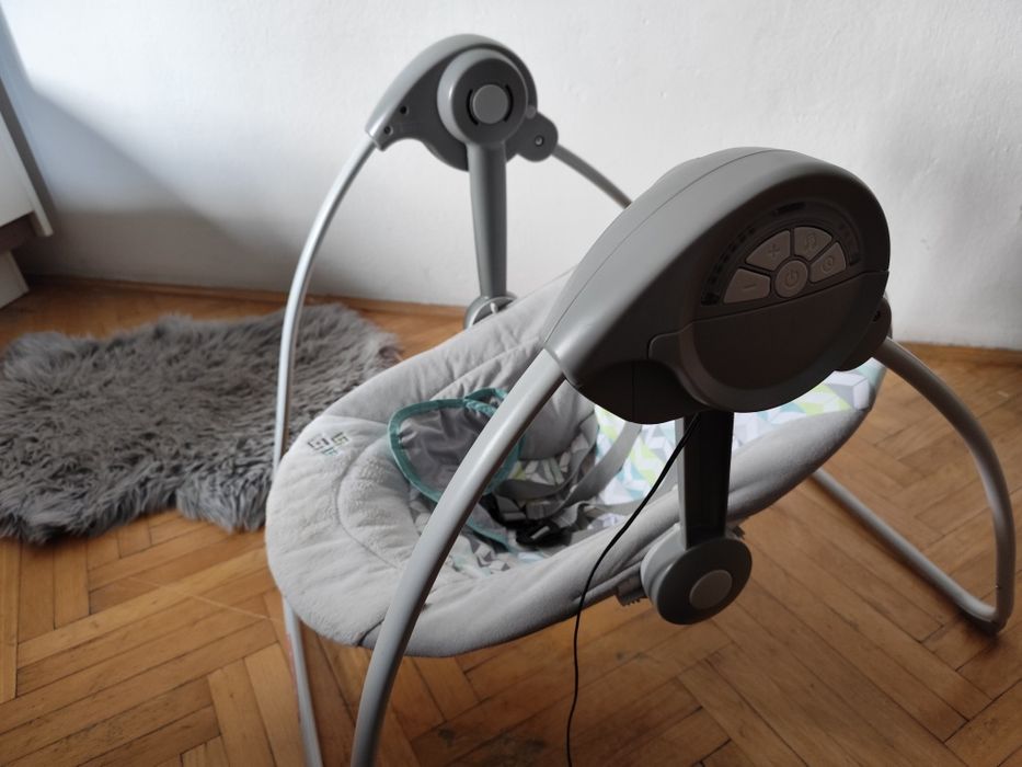 Huśtawka Bujak Lulanka Ingenuity™ »Swing 'n Go« - Hugs & Hoots™