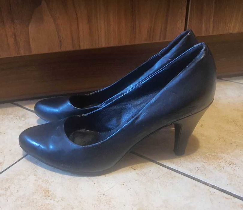 buty damskie czółenka,szpilki obcas 9 cm roz 40