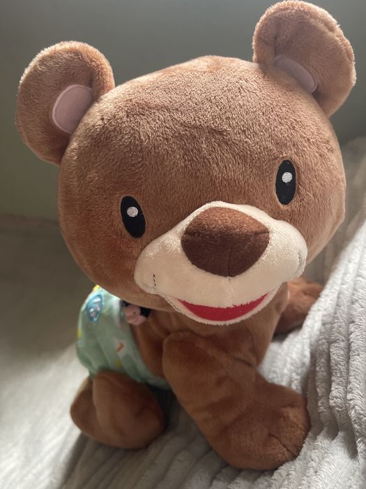 Tuptuś miś do raczkowania VTECH