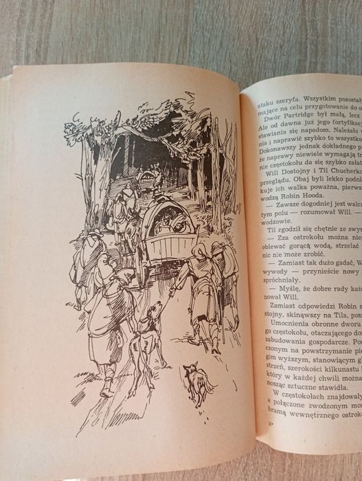Robin Hood – Tadeusz Kraszewski | klasyczne wydanie | 1958 (68)