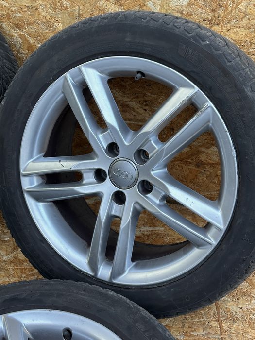 Koła felgi aluminiowe AUDI A4 A5 A6 C7 5x112 18” Michelin 245/45R18