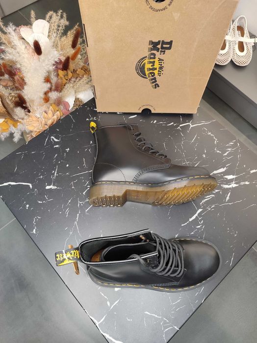 Черевики Dr. Martens 1460 Black Smooth