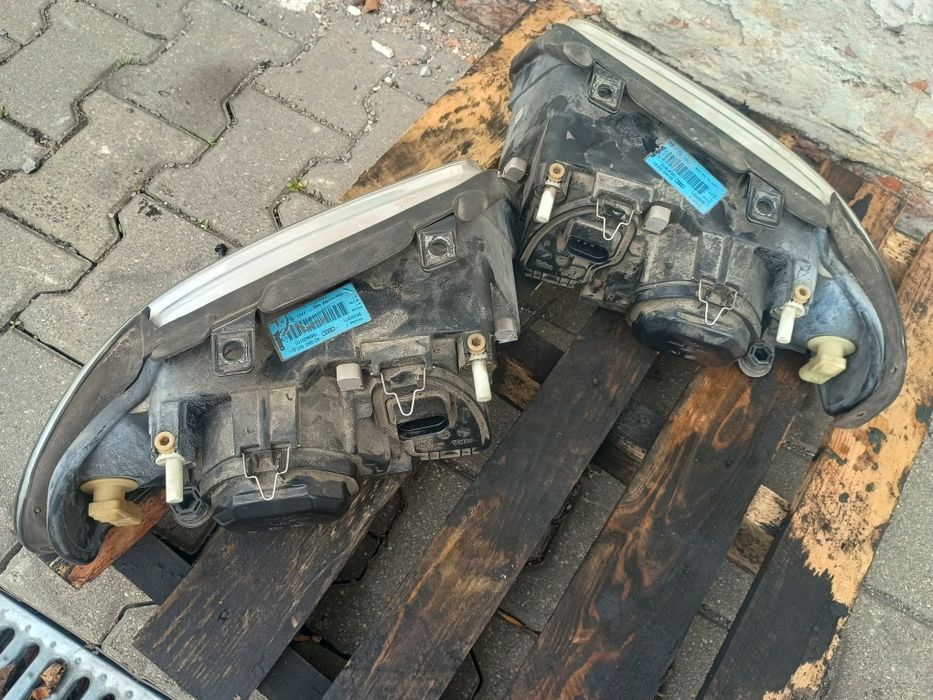 Lampy reflektory Europa Audi a4 b5