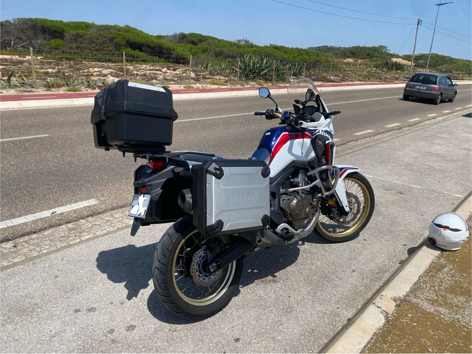 Honda Africa twin 1000 ( troco )