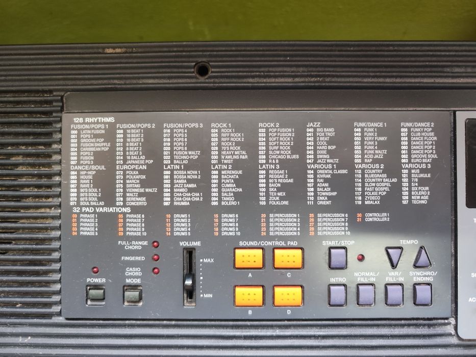 Keyboard Casio CTK 650.