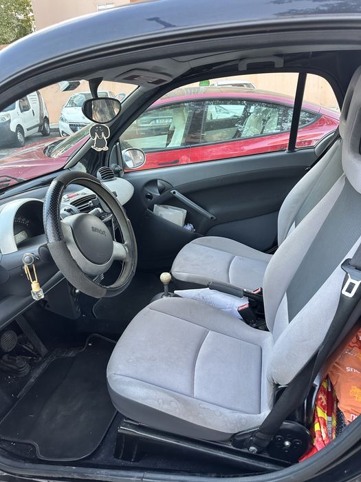 smart fortwo coupe 2007