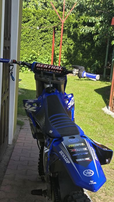 Yamaha Yz 125 2T 2013 Rok