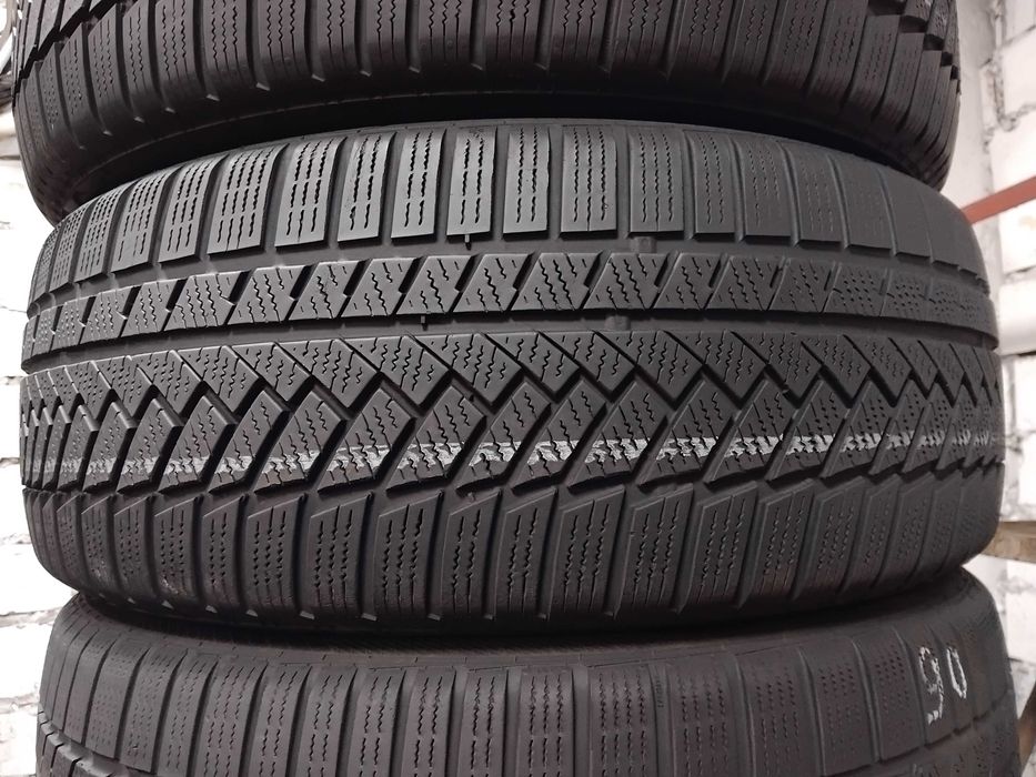 Шини бу 255/45 R20 Continental Winter Contact TS 850P Комплект Пара  Зима