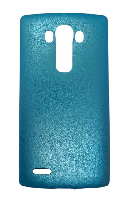 Etui Jelly Leather do LG G4 Blue