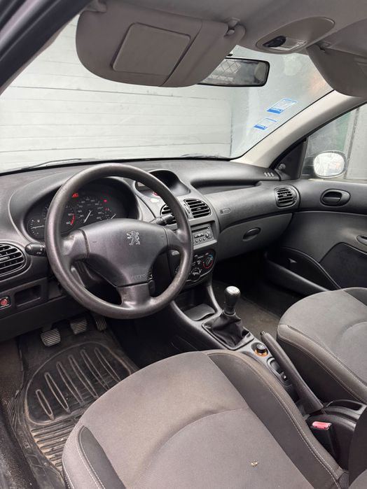 Peugeot 206 comercial 1.4 HDI
