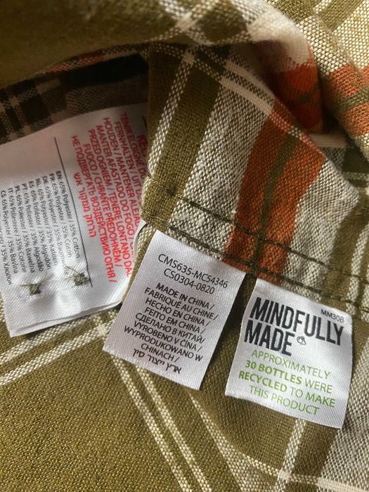 CRAGHOPPERS r.XL oryginalna gruba koszula męska flanela stan BDB