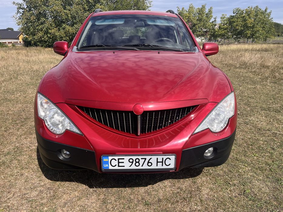 SsangYong Actyon 2010 року, 2.0 disel