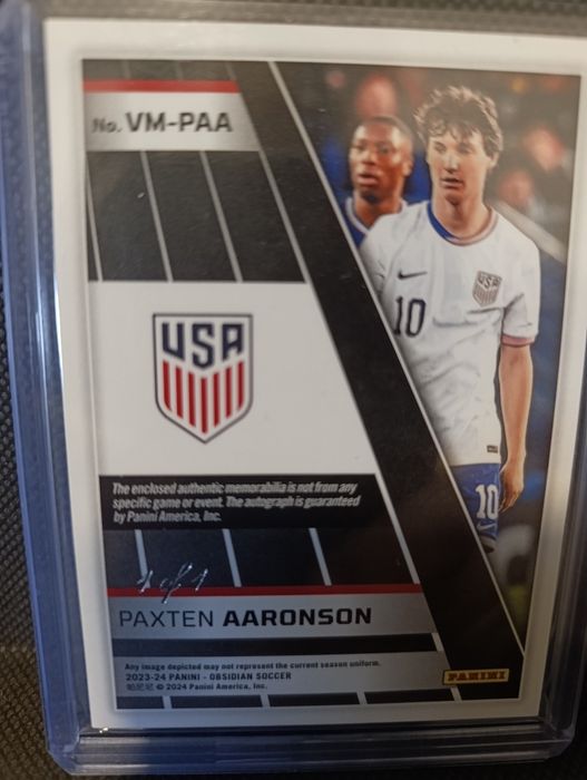 Carta Auto Relic 1/1