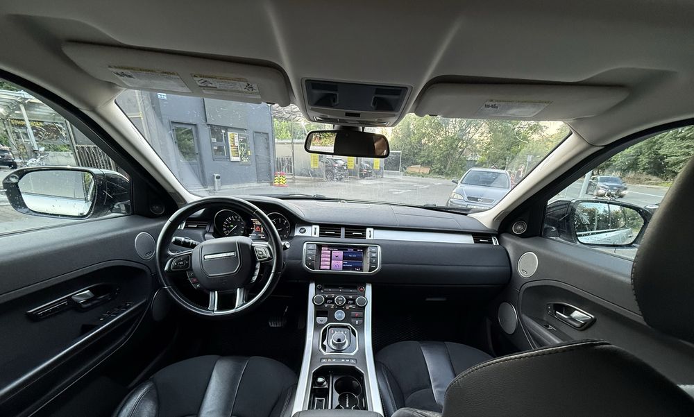 Renge Rover Evoque