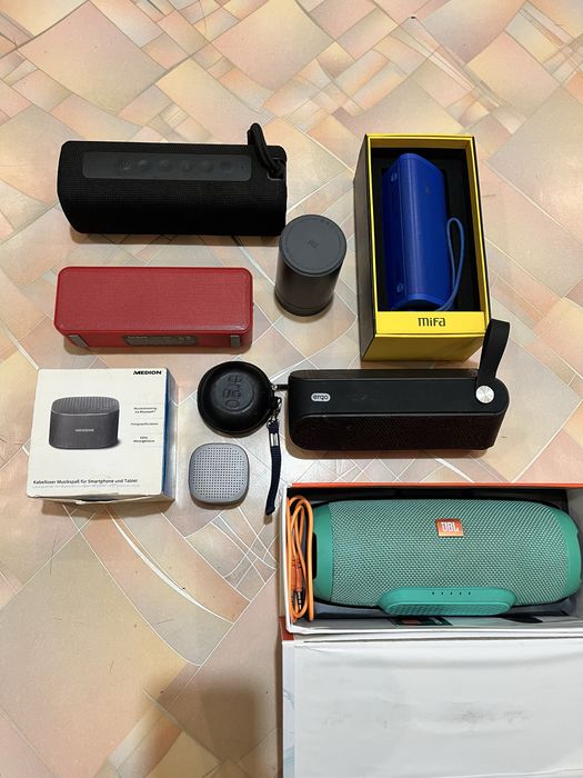 Портативні bluetooth колонки JBL,Mifa,Bravis,Xiaomi