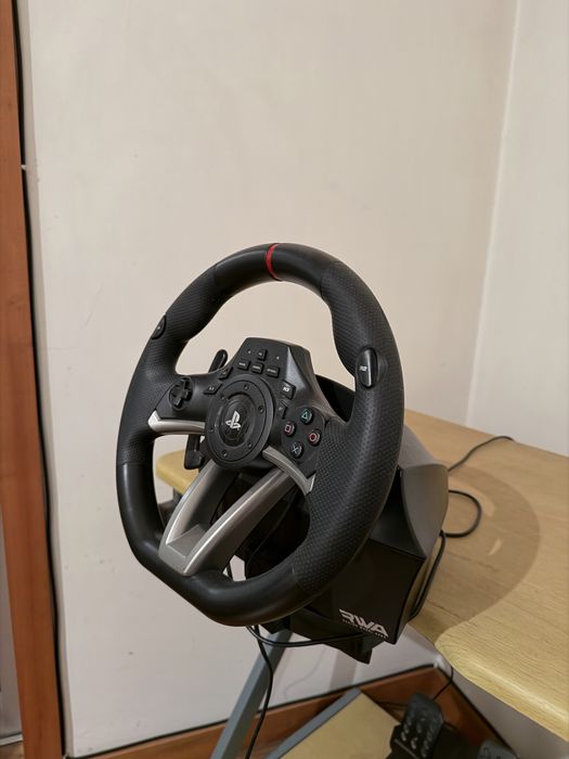 Volante RWA - Racing Wheel Apex da HORI - PS5 / PS4 / PS3