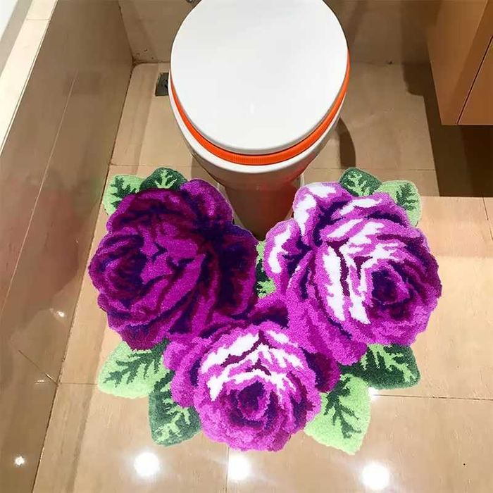 Nowy dywan z motywem