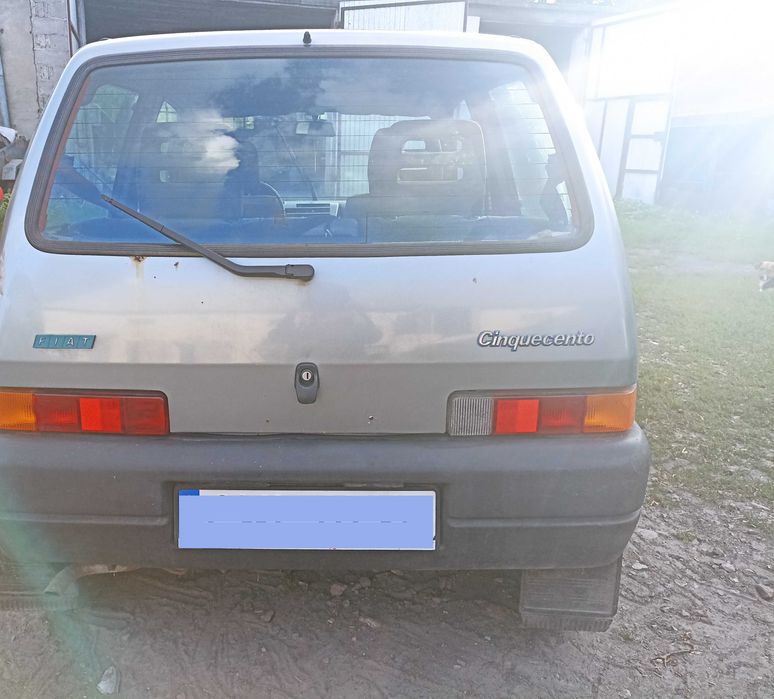 Fiat Cinquecento