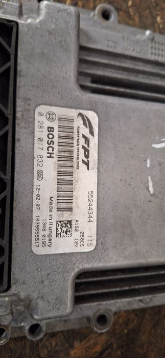 Fiat Ducato 2.0 Diesel   Sterownik komputer ECU Bez immo