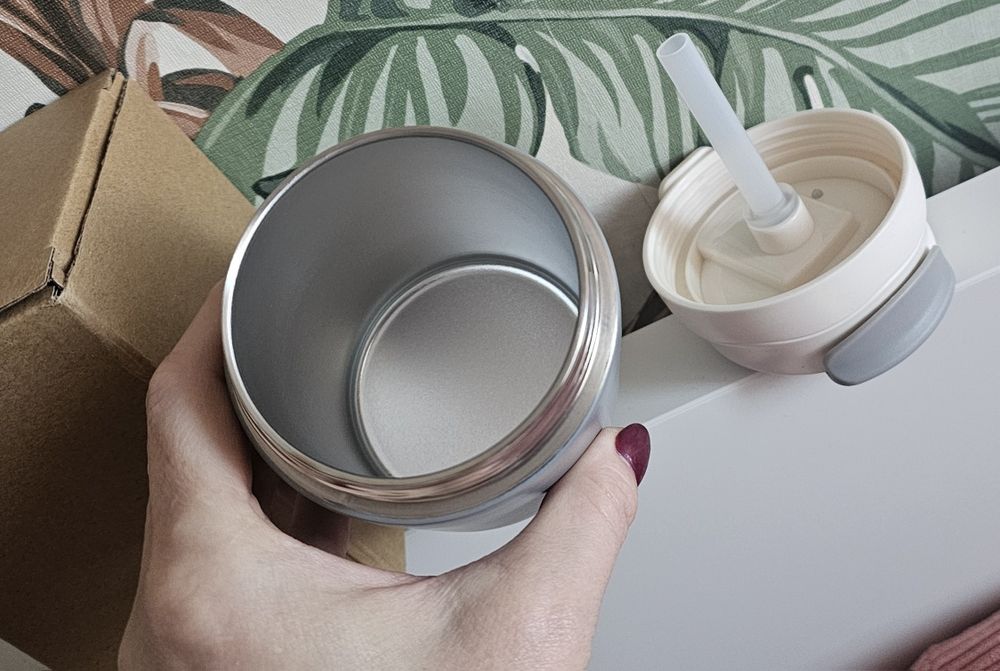 Kubek termiczny Doppio 360ml.