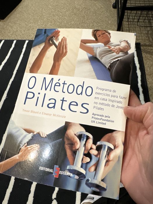 Vendo livro “O Método Pilates”